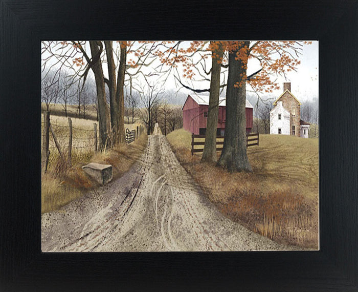 The Road Home by artist Billy Jacobs BJ143 - Summer Snow Art
