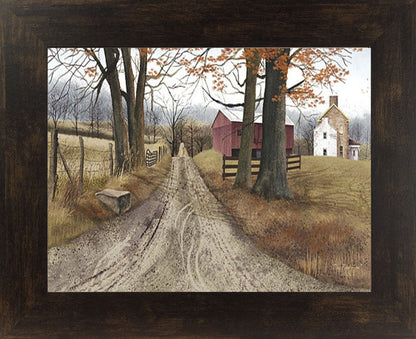 The Road Home by artist Billy Jacobs BJ143 - Summer Snow Art