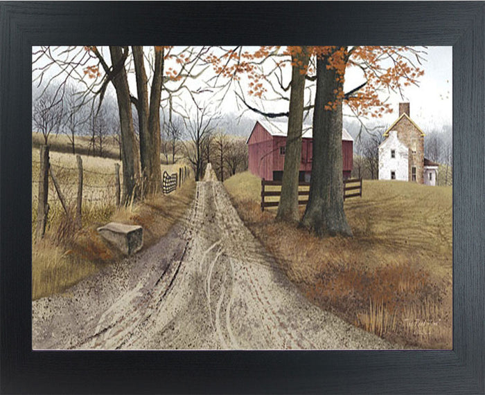 The Road Home by artist Billy Jacobs BJ143 - Summer Snow Art
