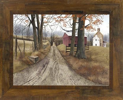 The Road Home by artist Billy Jacobs BJ143 - Summer Snow Art