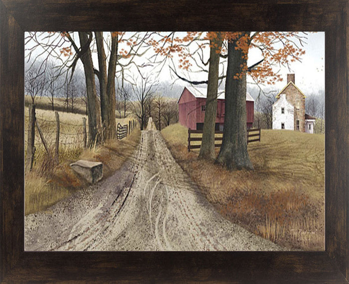 The Road Home by artist Billy Jacobs BJ143 - Summer Snow Art