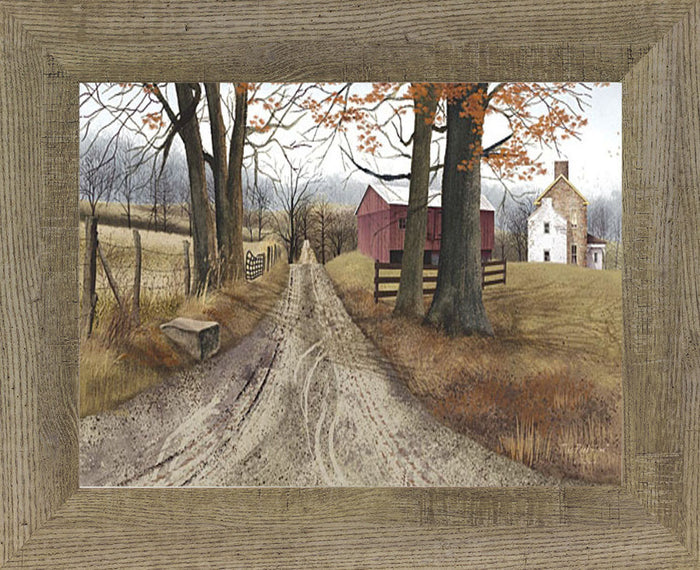 The Road Home by artist Billy Jacobs BJ143 - Summer Snow Art