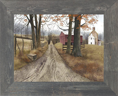 16x22  2.5" frame / Natural Brown