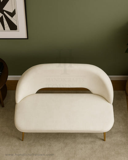 The Scoop Settee