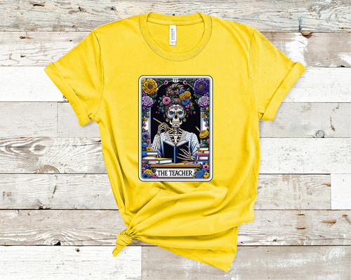The Teacher Tarot card T-Shirt