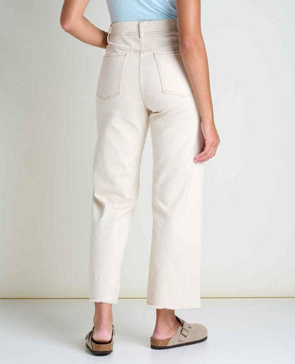 TOAD&CO BALSAM SEEDED CUT OFF WOMENS PANT