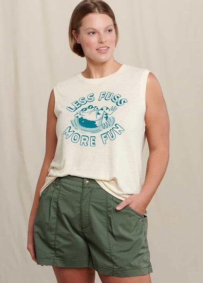 TOAD&CO HEMP DAILY WOMENS TANK TOP