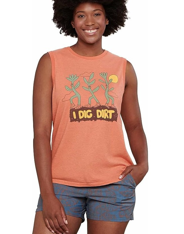 TOAD&CO HEMP DAILY WOMENS TANK TOP