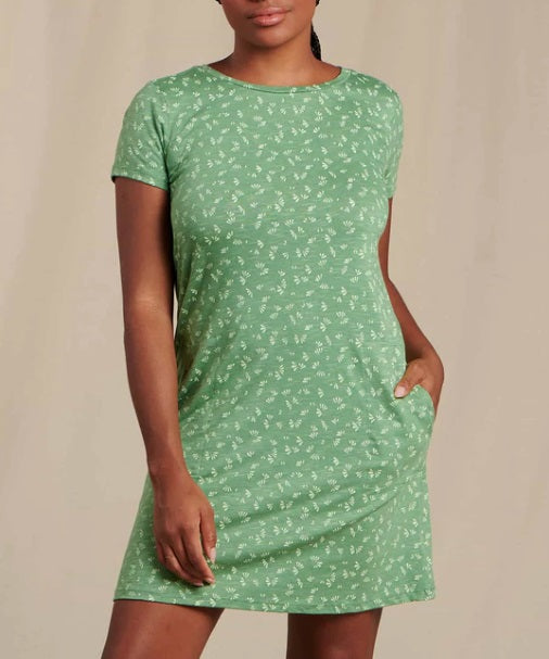 TOAD&CO WINDMERE II SHORT SLEEVE WOMENS DRESS