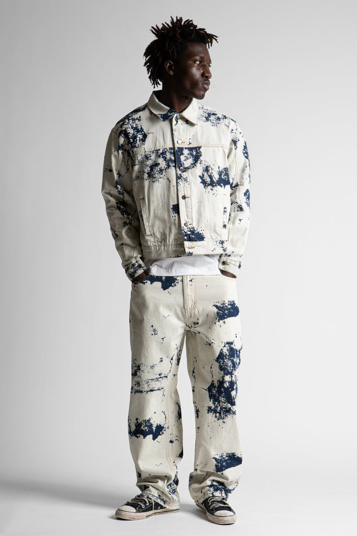 Trucker Jacket Bleached