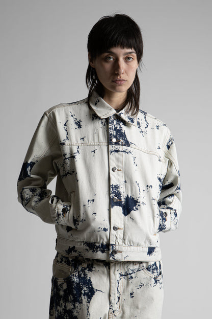 Trucker Jacket Bleached