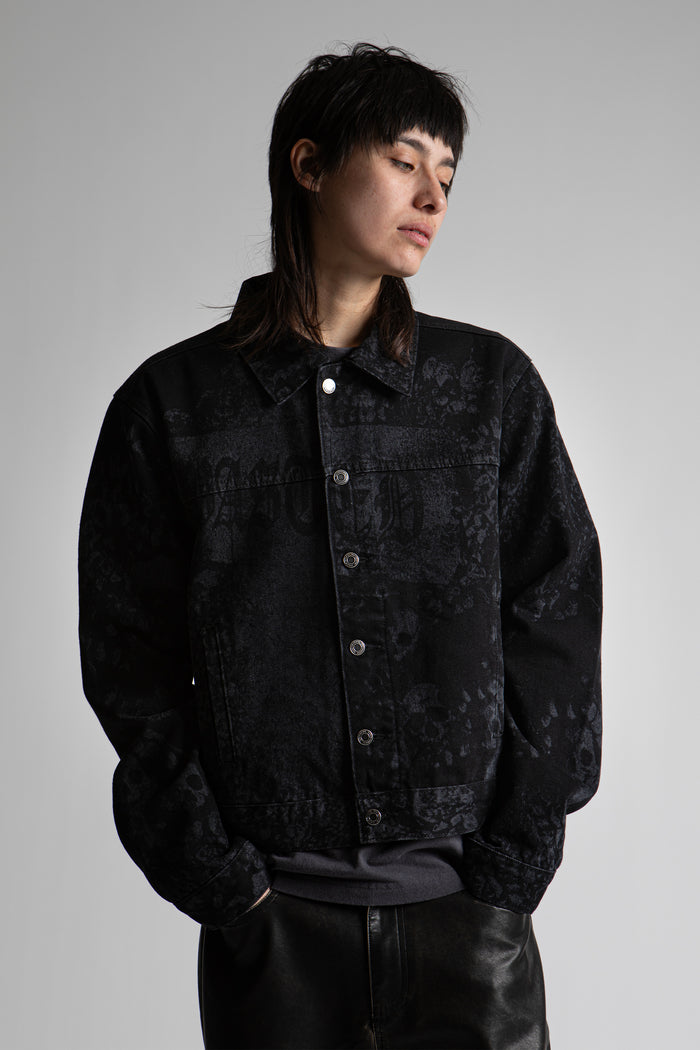 Trucker Jacket Catacombs