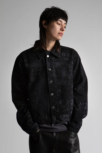 Trucker Jacket Catacombs