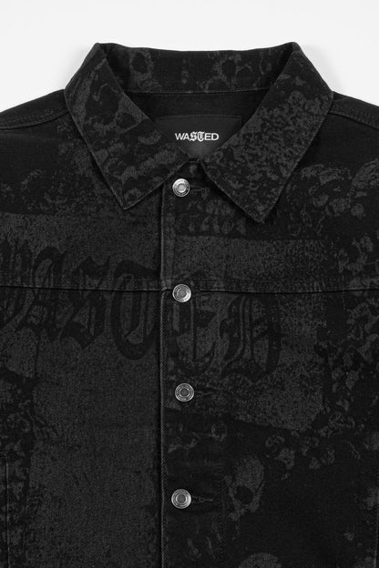 Trucker Jacket Catacombs