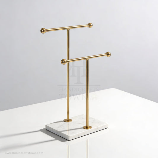 TwinBar Towel Stand