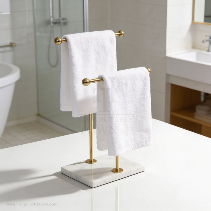 TwinBar Towel Stand