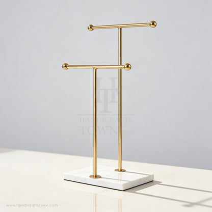 TwinBar Towel Stand