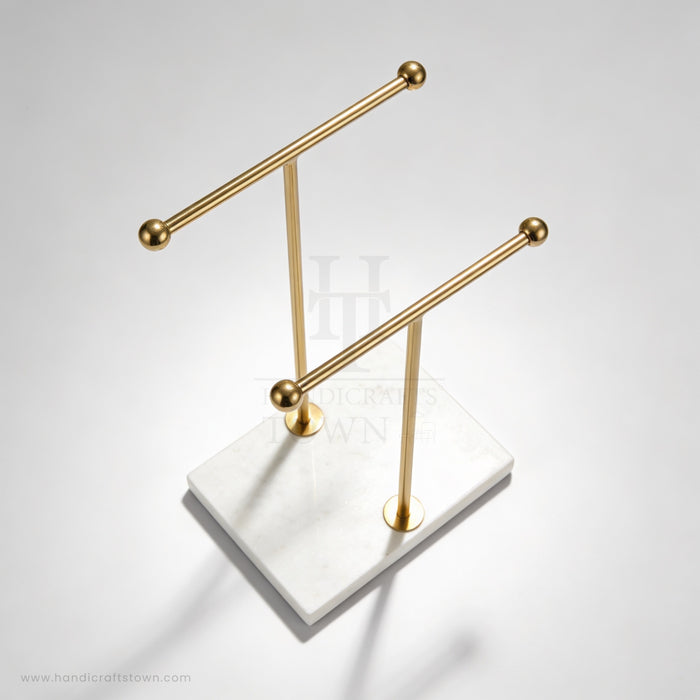 TwinBar Towel Stand