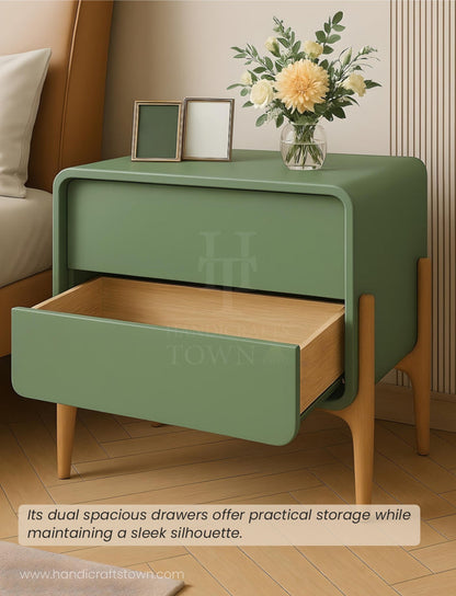 Verdon Curve Nightstand