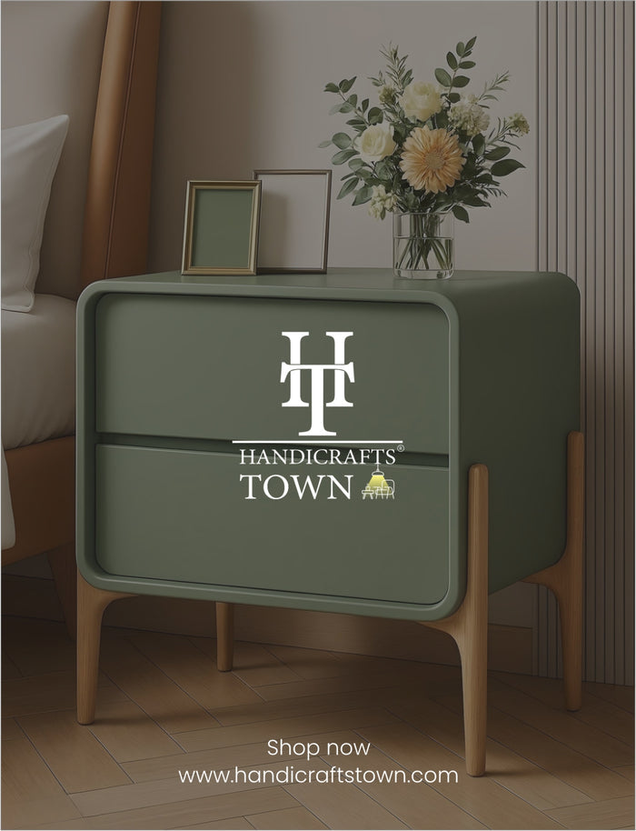 Verdon Curve Nightstand