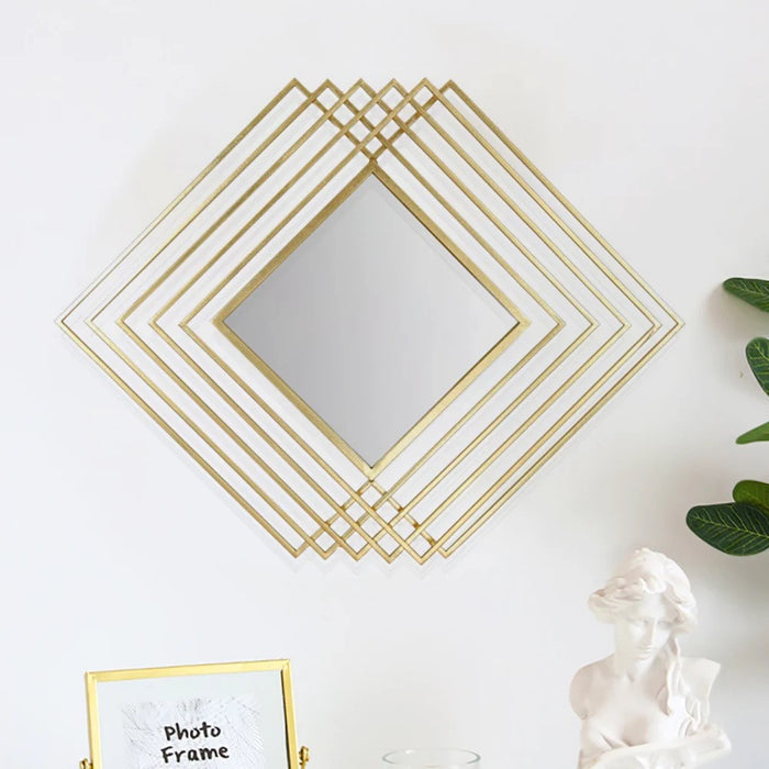 Verona Geometric Wall Mirror