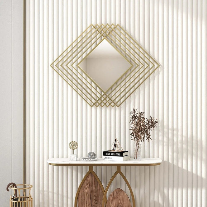 Verona Geometric Wall Mirror