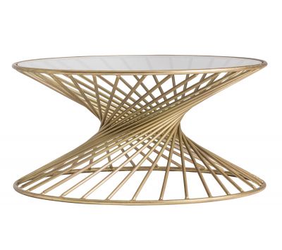 Vortex Metal Coffee Table
