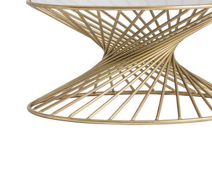 Vortex Metal Coffee Table