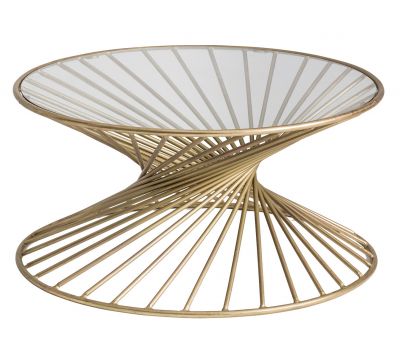 Vortex Metal Coffee Table