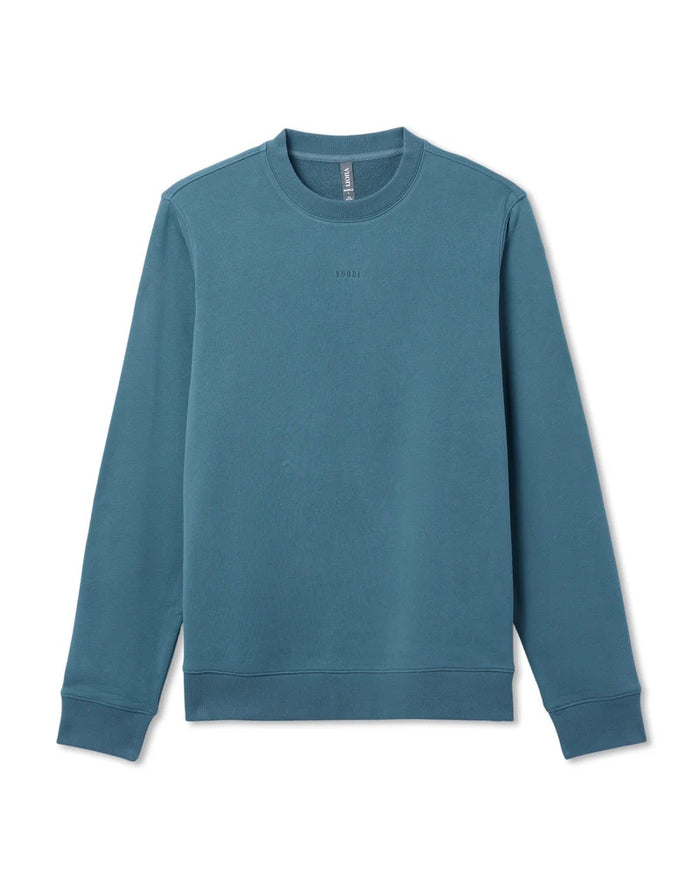 VUORI CYPRESS LOGO CREW MENS SWEATSHIRT