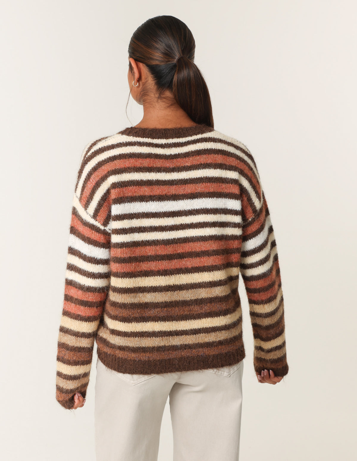 Colourful Jumper With Stripes