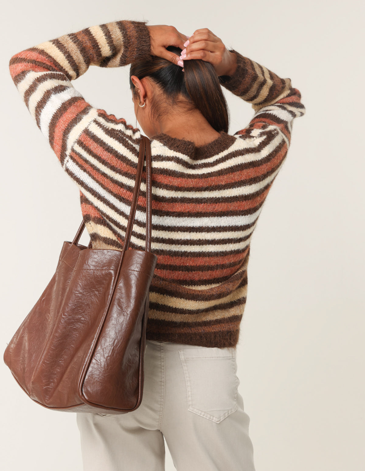 Colourful Jumper With Stripes