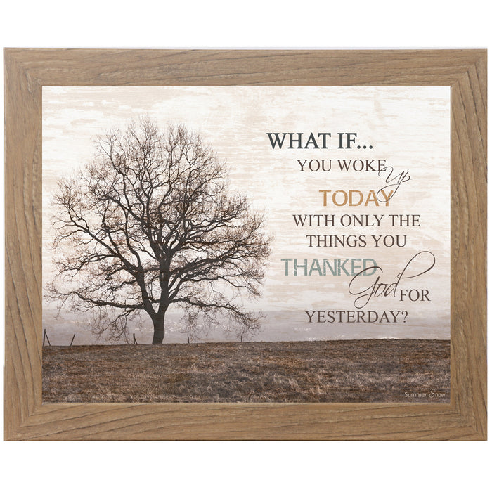 10x8  1" frame with easel back / Farm Table
