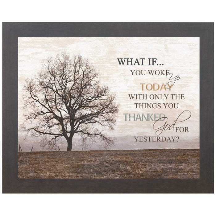 10x8  1" frame with easel back / Slatewood