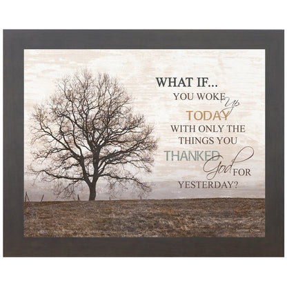 10x8  1" frame with easel back / Slatewood