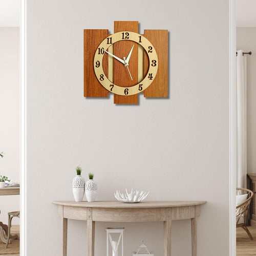 WoodEdge Wall Clock