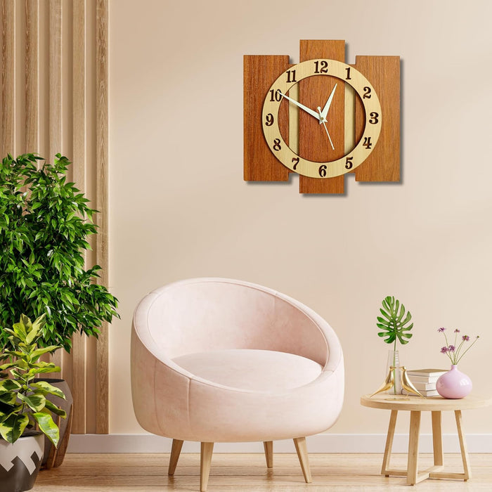 WoodEdge Wall Clock