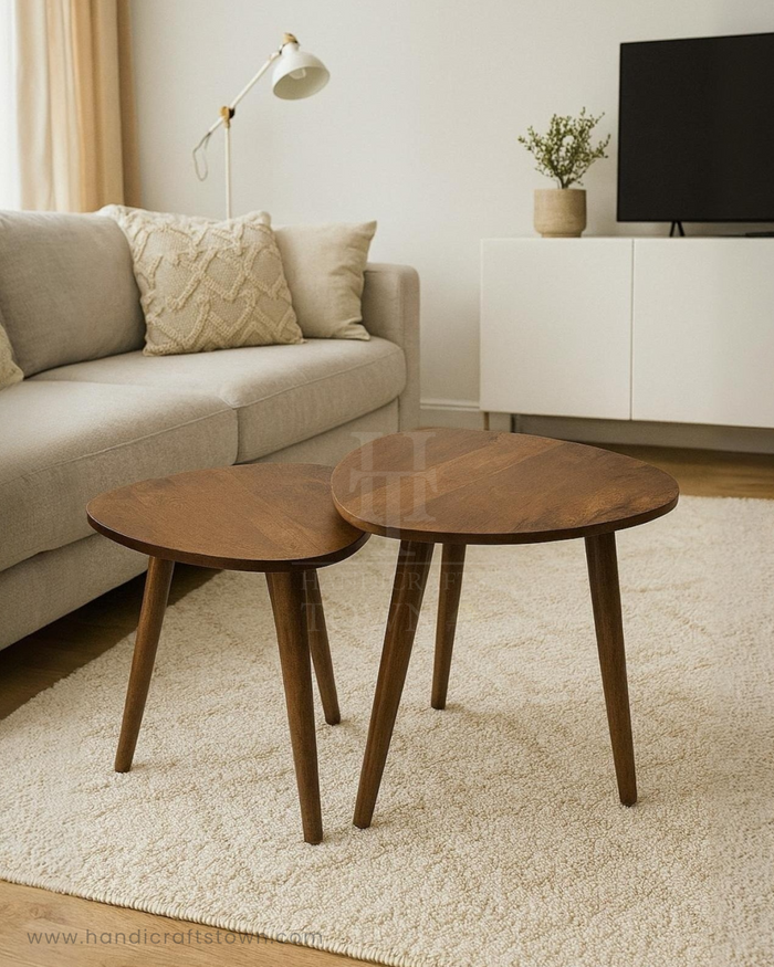 Woodora Duo modern coffee table